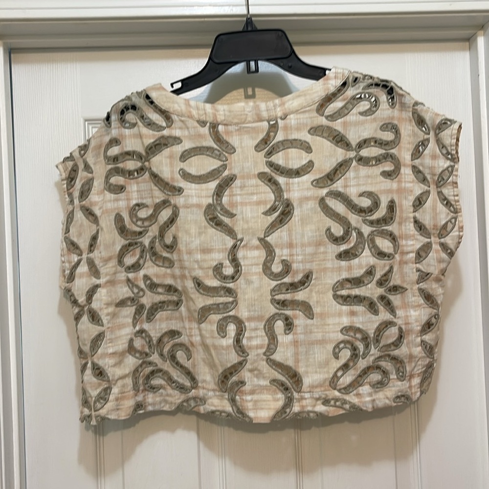 Free People - We the Free embroidered layer cut out - size XS - Picture 2 of 5